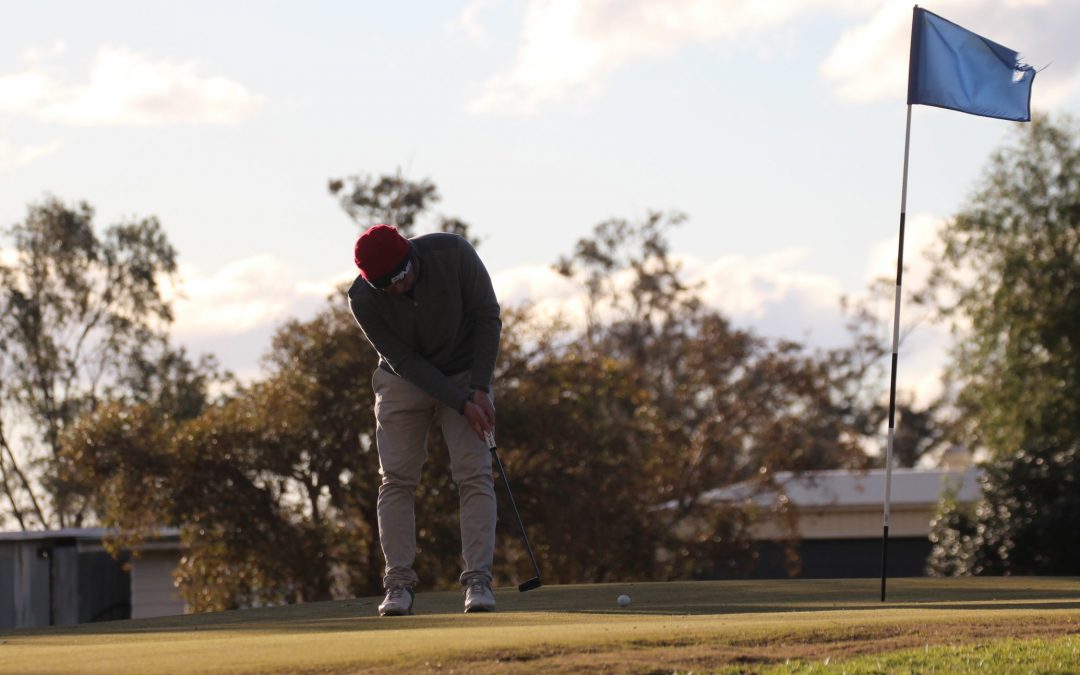David Avery crowned the Wee Waa Golf Club’s 2020 club champion
