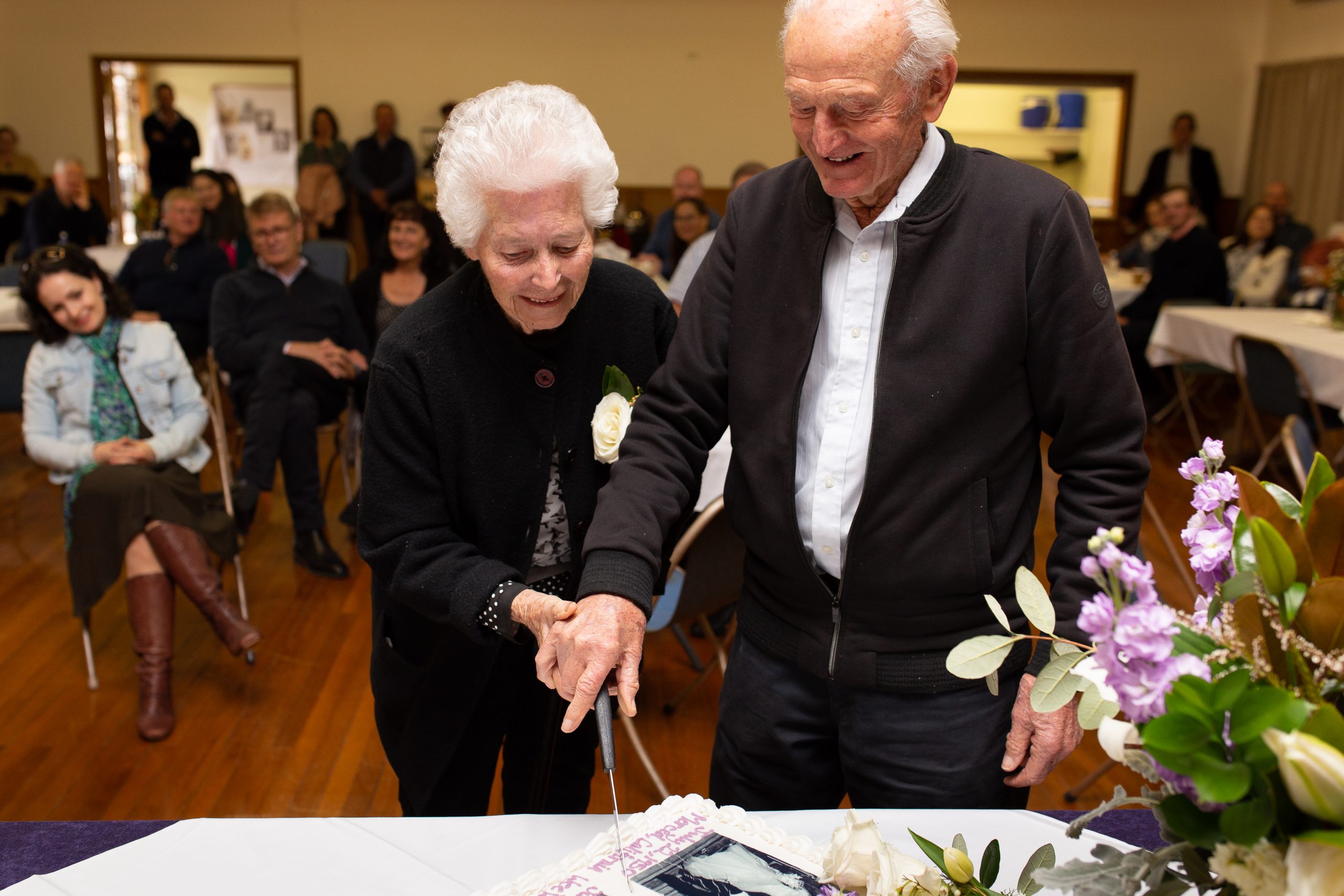 Hadleys celebrate 70th wedding anniversary