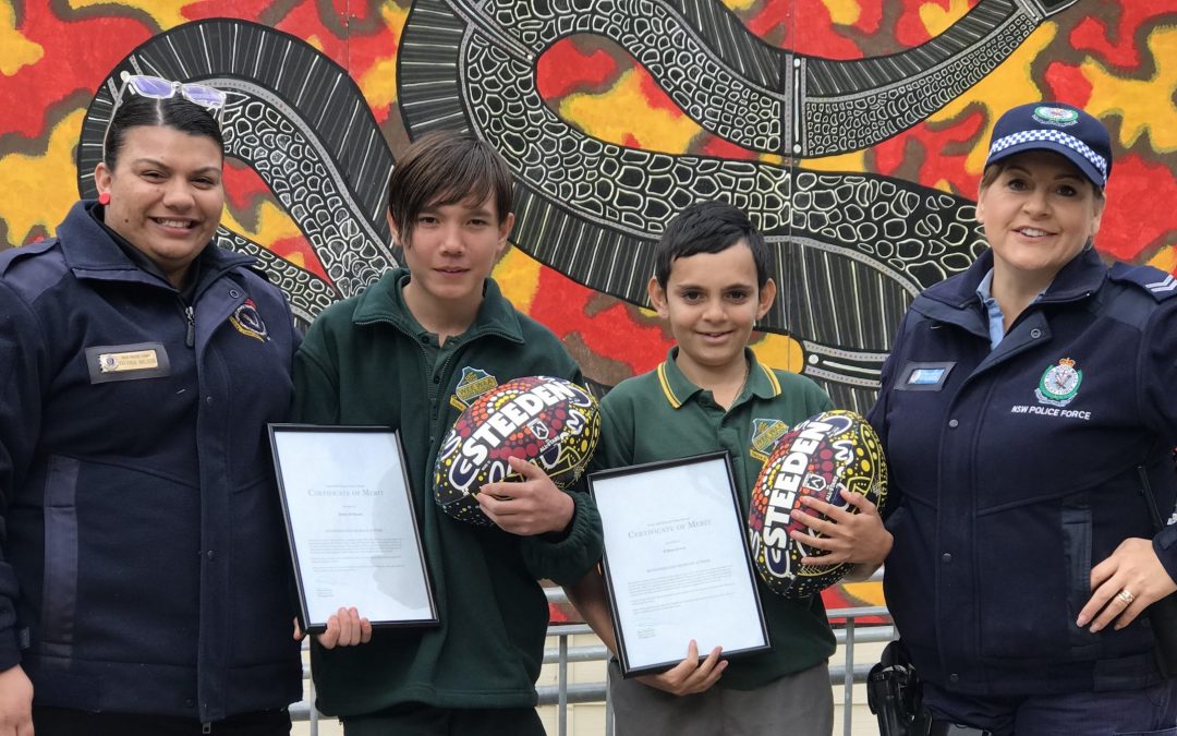 Bravery awards for Wee Waa students