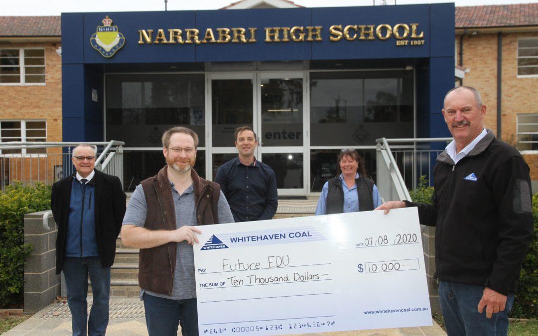 Whitehaven makes donation to help prepare students for tomorrow’s STEM jobs