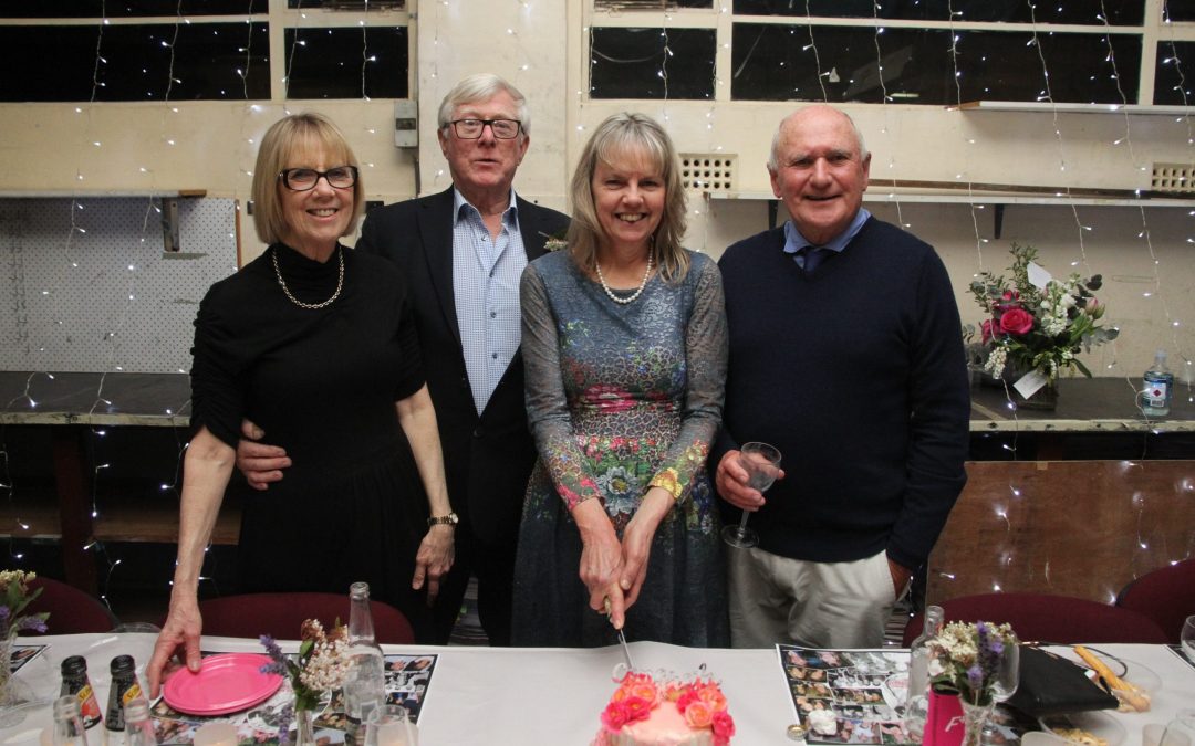 Key Courier staff member’s 40th year of service celebrated