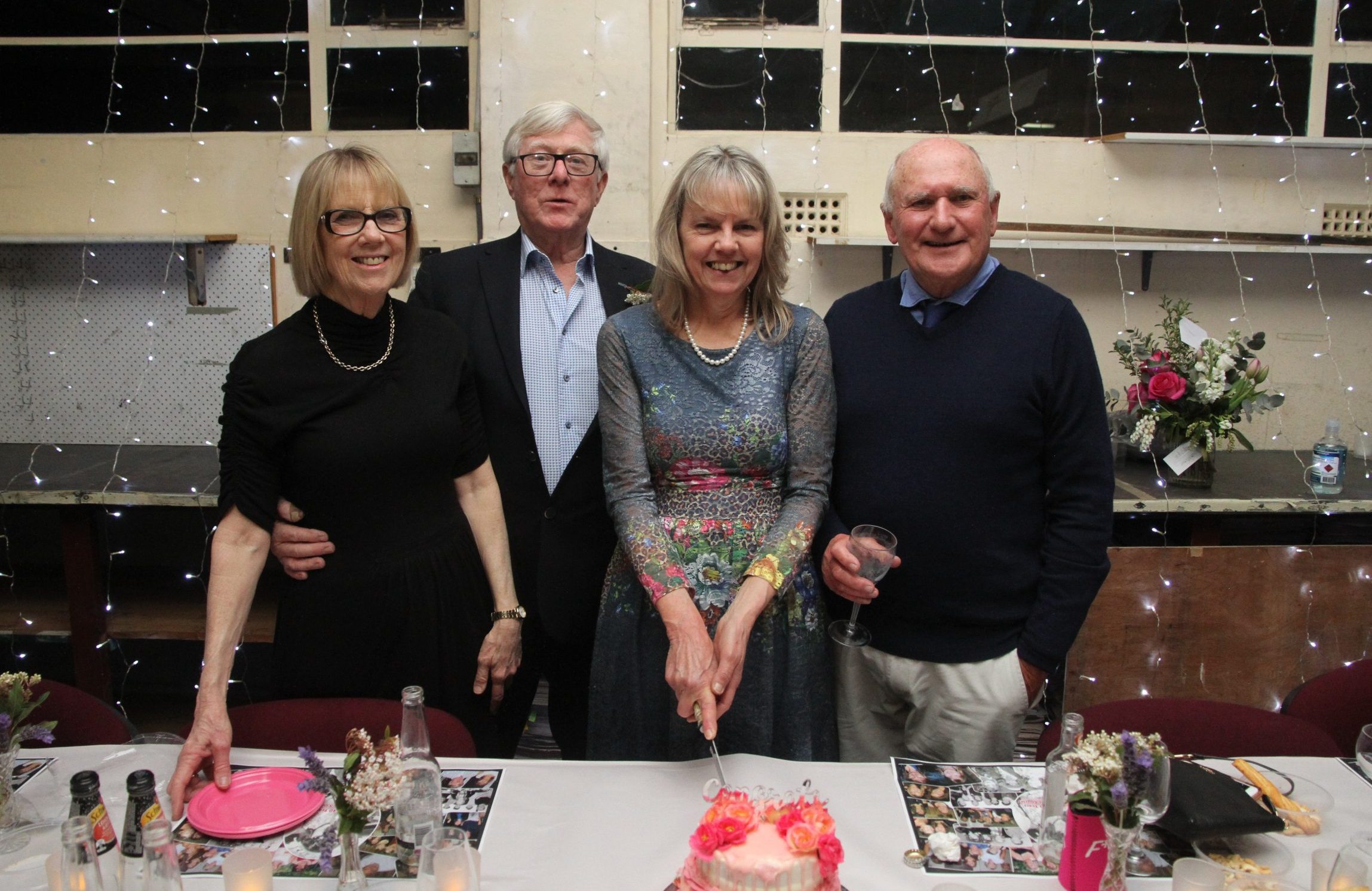 Key Courier staff member’s 40th year of service celebrated