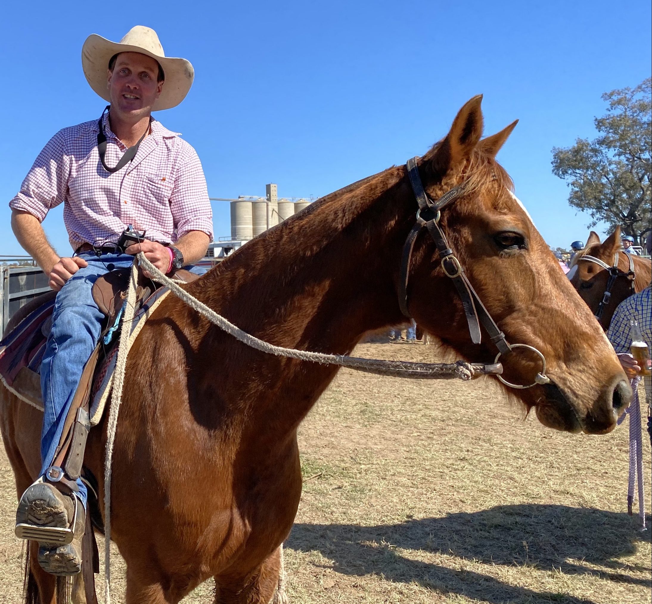 Campdrafting makes a comeback at popular Cubbaroo event - The Courier