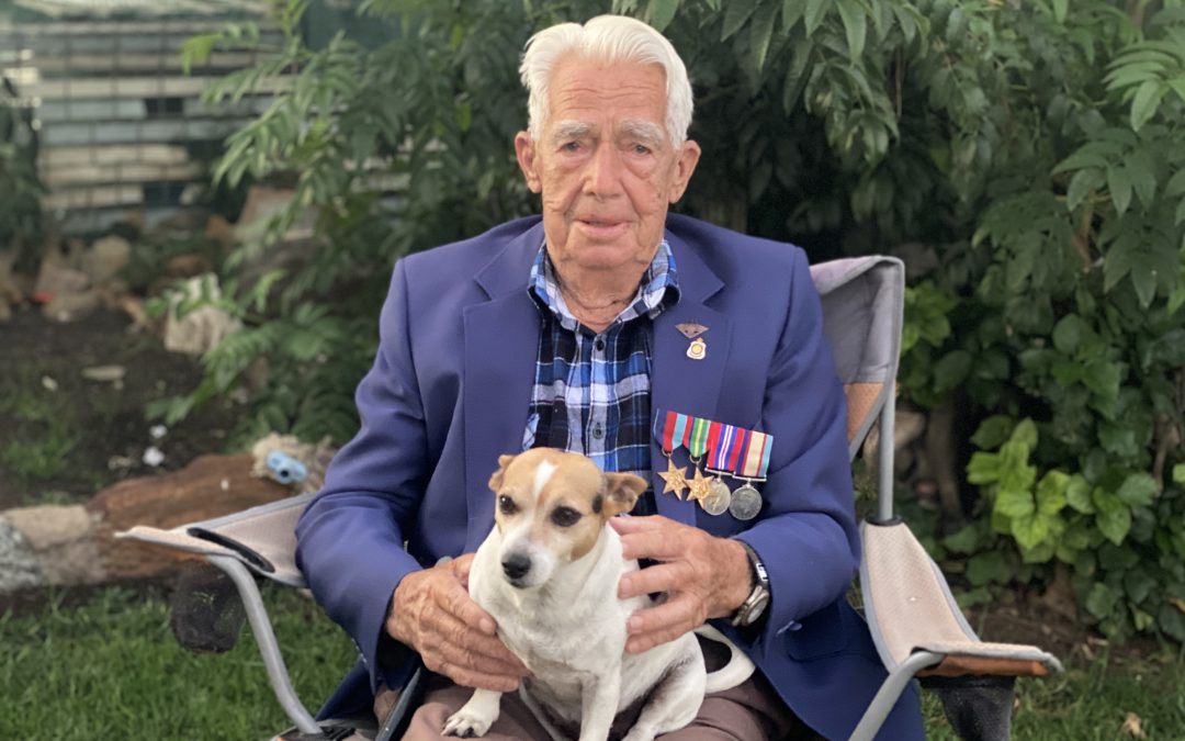 Veteran John Collett shares his story on the 75th anniversary of Victory in the Pacific