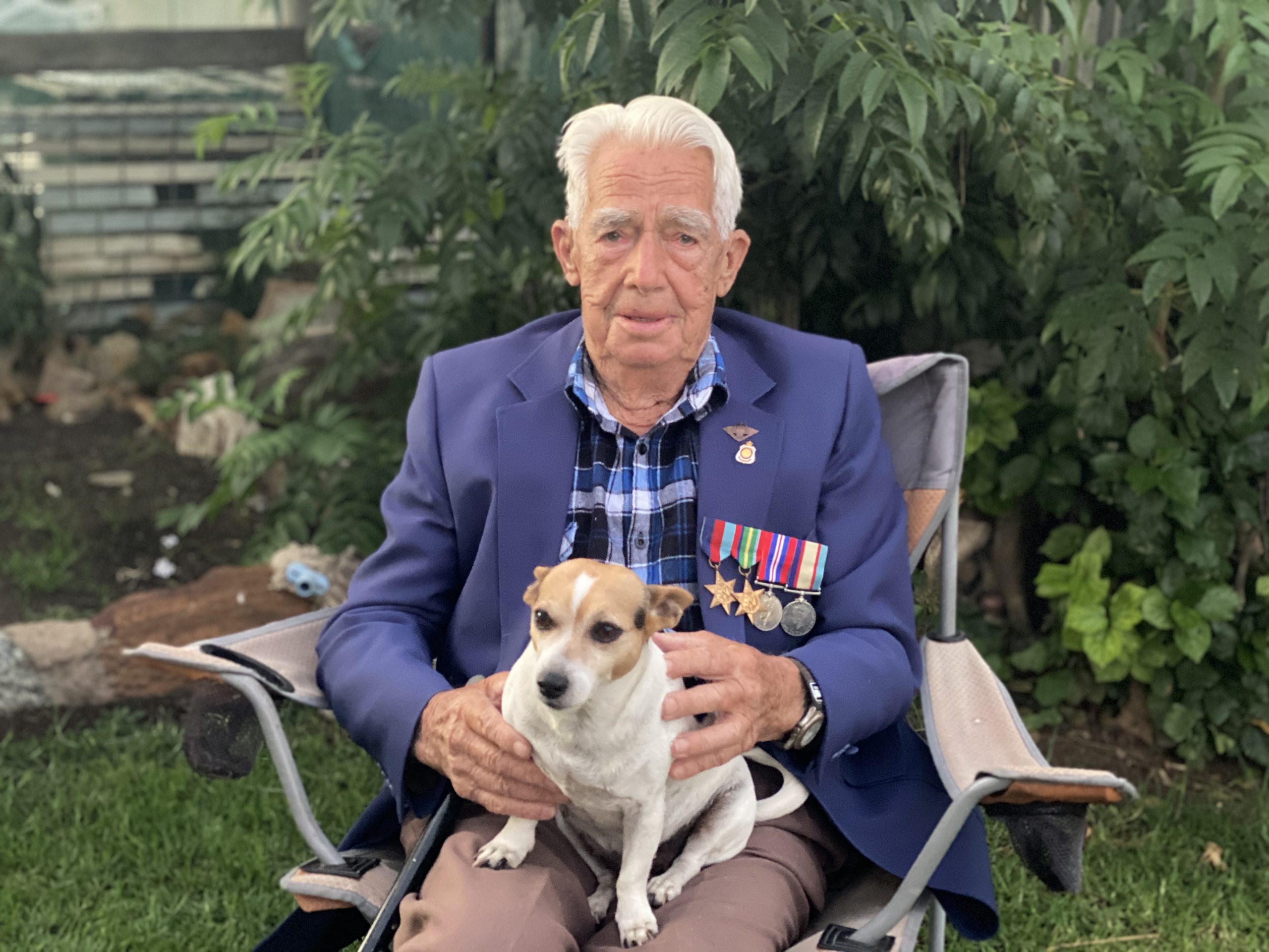 Veteran John Collett shares his story on the 75th anniversary of Victory in the Pacific