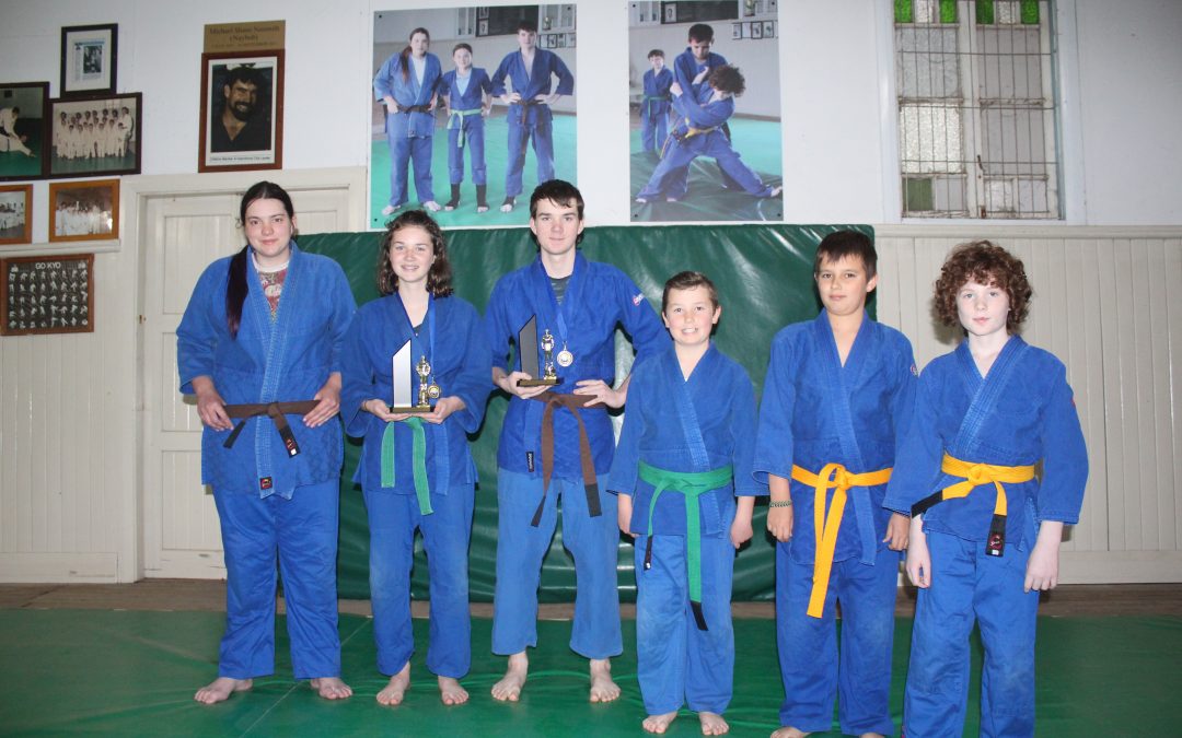 Off the mat and onto the wall