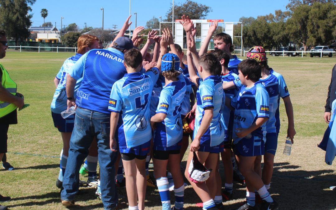 Junior Blues 13s score their fourth straight win