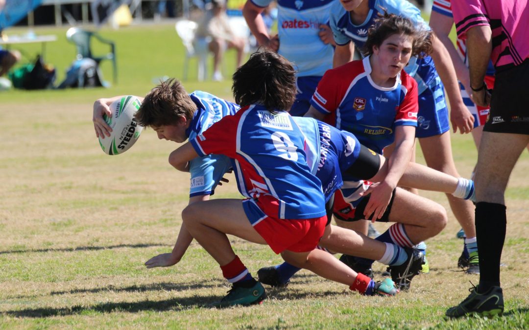Junior Blues score a trio of home ground wins