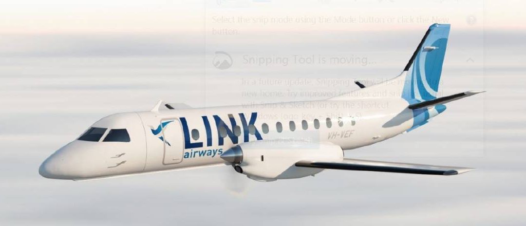 Link Airways – rebadge for Narrabri’s airline