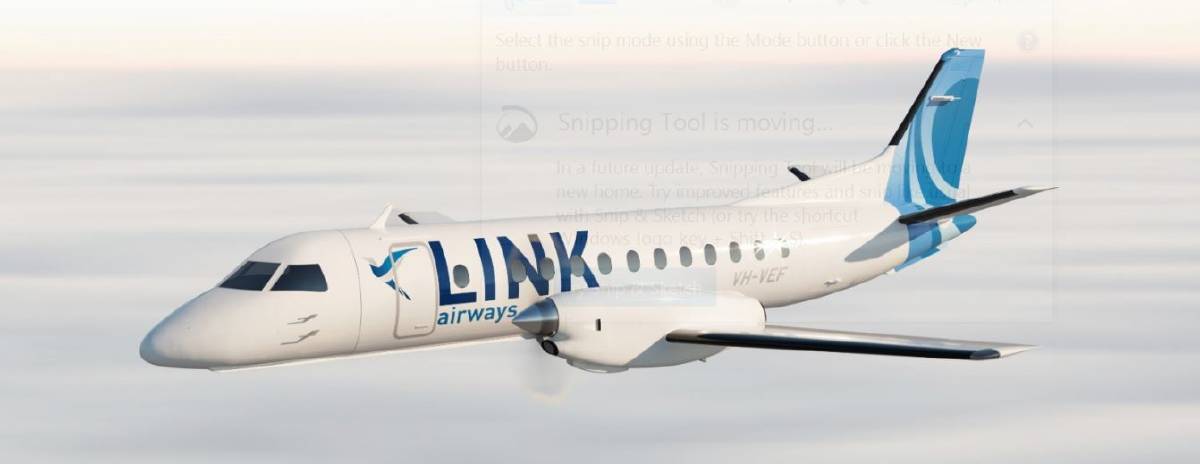 Link Airways – rebadge for Narrabri’s airline