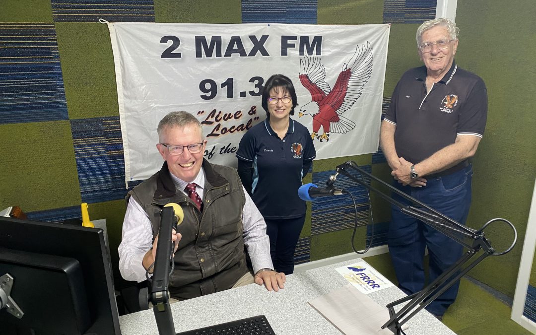 New studio is on the air at 2Max FM