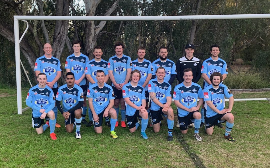 Narrabri Sporties FC secures the Namoi Soccer League’s 2020 minor premiership