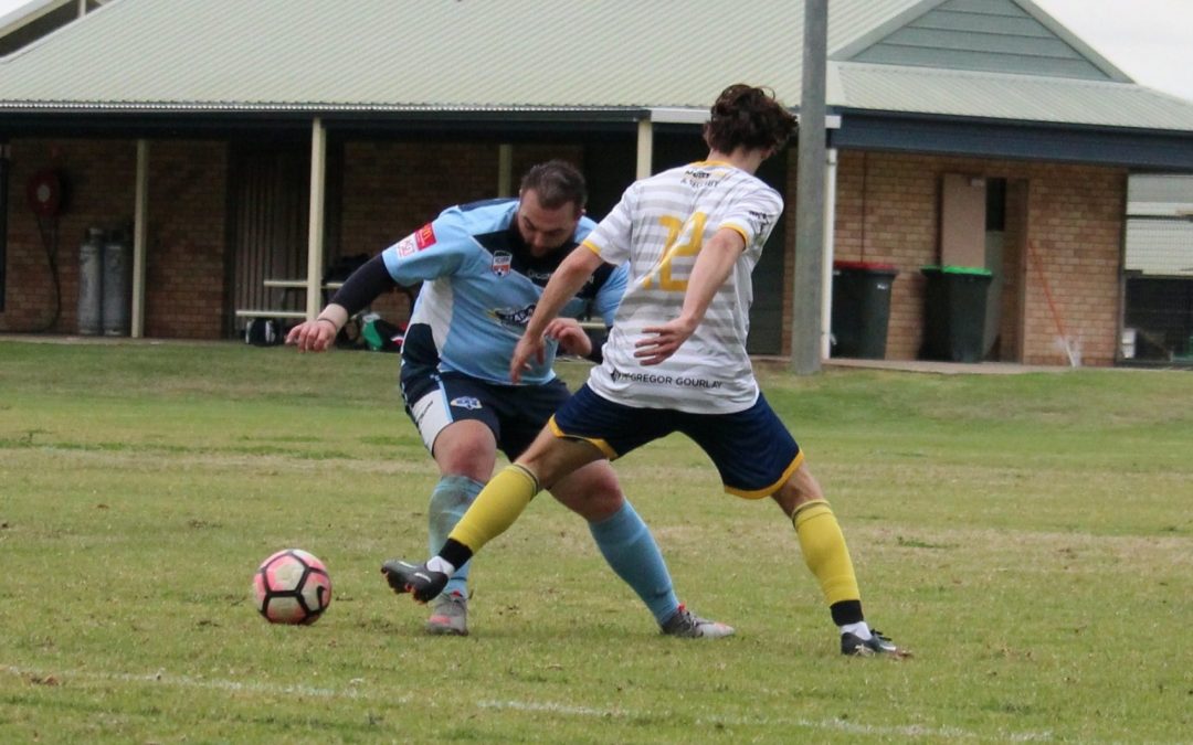 Narrabri Sporties FC goes nine points clear with a big win in Moree