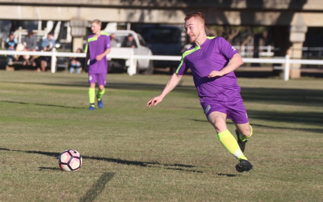 Narrabri FC’s two teams both score round five wins