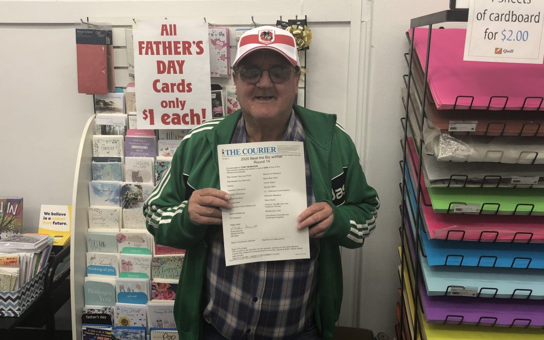Loyalty pays off for Beat the Biz winner Tony McMahon