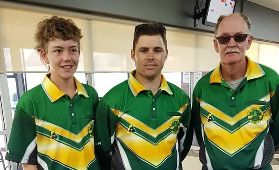 Wee Waa Bowling Club trio creates history in Inverell - The Courier