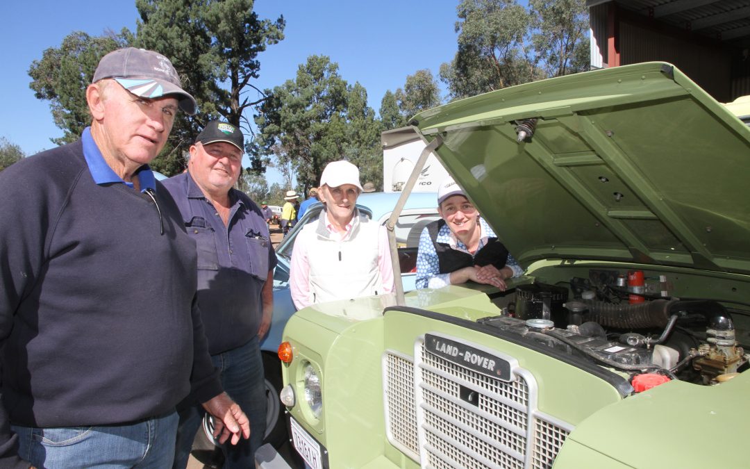 Clearing sale ‘on site’ – a sign of the times, finally