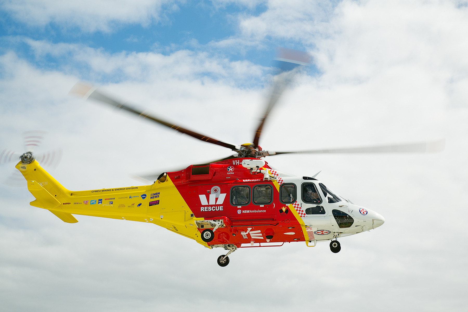 Rescue helicopter called to Wee Waa truck rollover