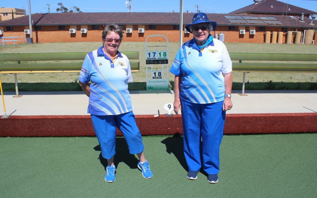 Narrabri Women’s Bowling Club’s 2020 Club Pairs champions crowned