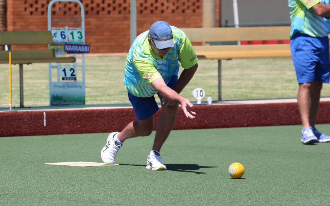 Narrabri Sporties’ men’s bowls season back in full swing