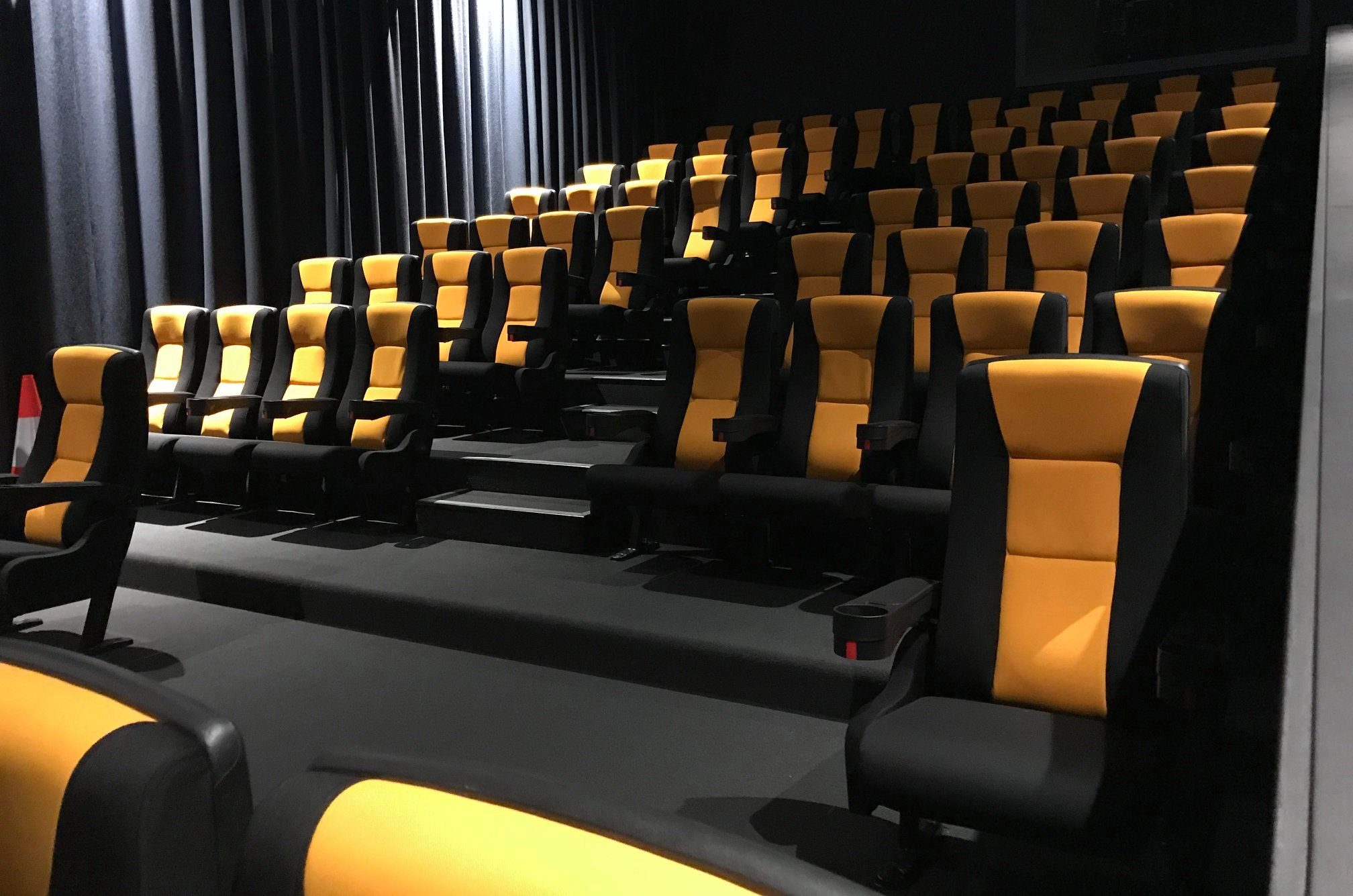 The Crossing Theatre’s cinema upgrades almost complete