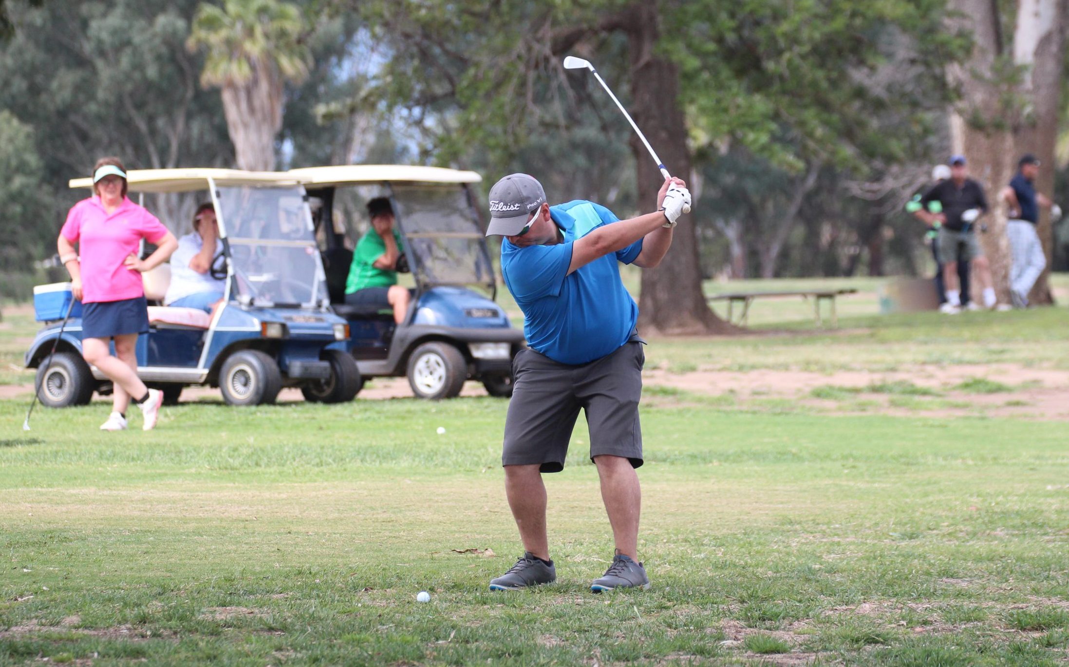 Adam Taylor and Robyn Spence crowned Narrabri Golf Club champions