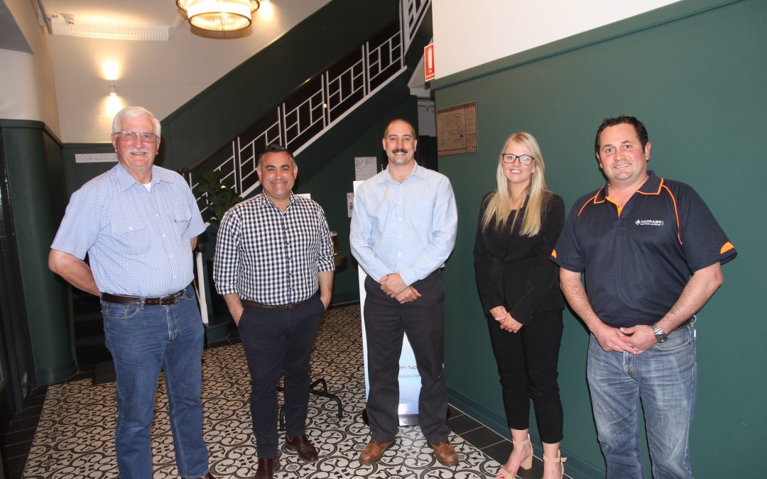Deputy Premier a welcome visitor, affirms Narrabri Shire as ‘a NSW leader’