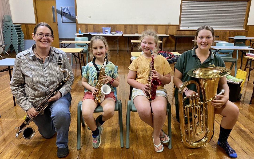 The sweet sound of new instruments