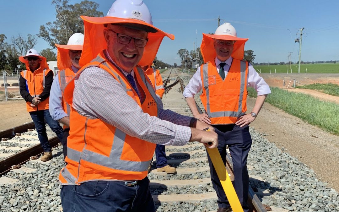 Inland Rail inches closer to Narrabri