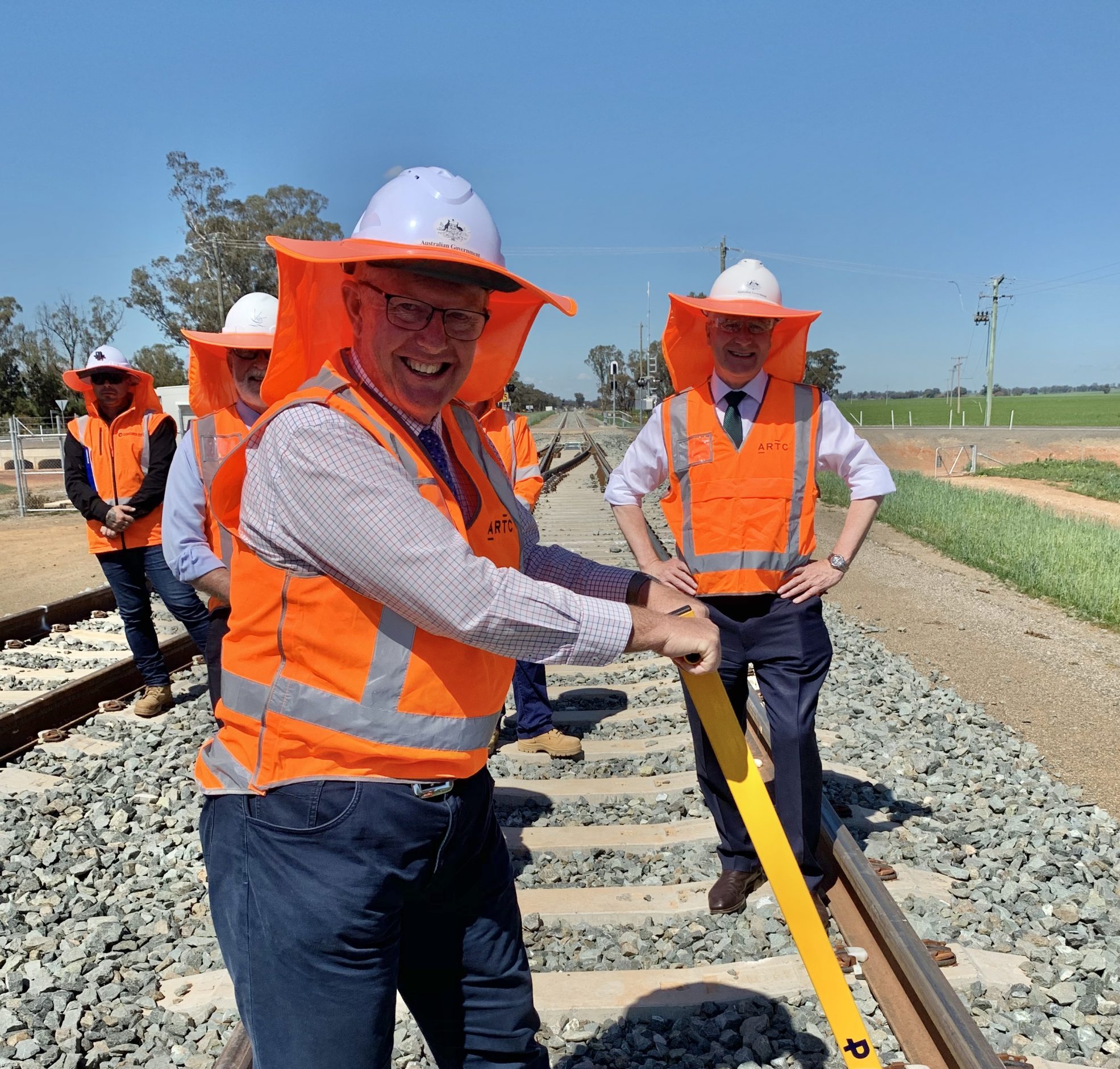 Coulton’s comment: Full steam ahead for Inland Rail