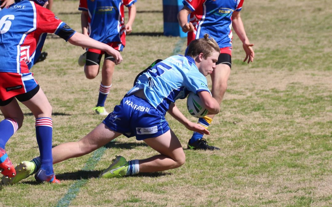 NDJRL duo double down to add to impressive try tallies