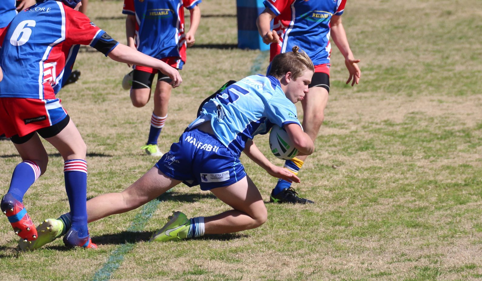 NDJRL duo double down to add to impressive try tallies