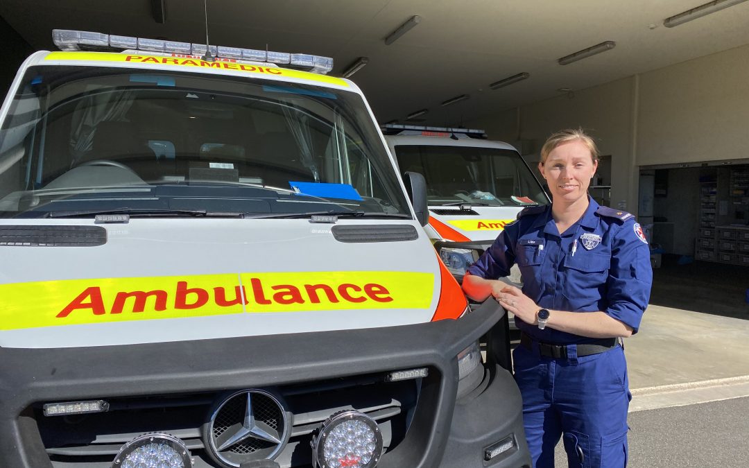 Union concern at claimed reduction in paramedics