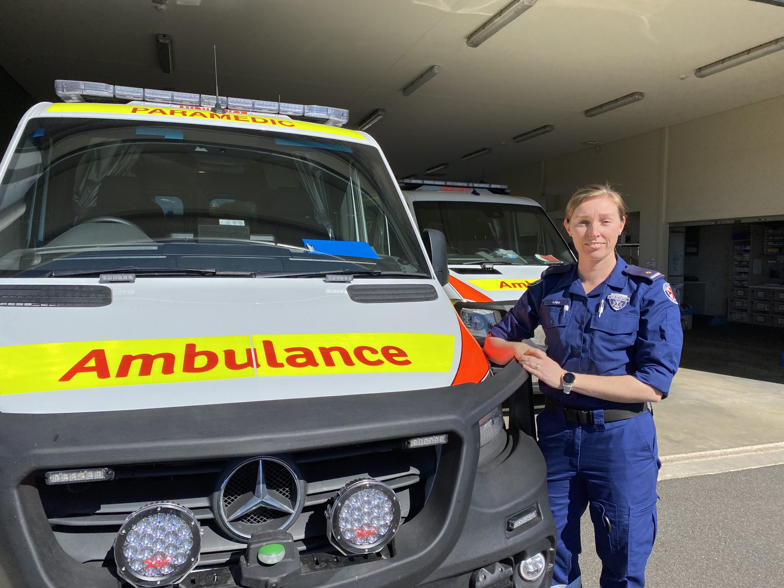 Union concern at claimed reduction in paramedics