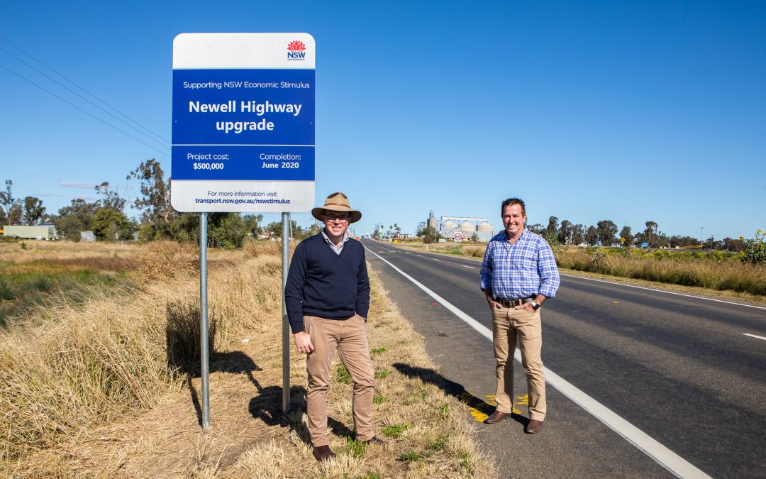 Upgrade for the Newell Highway