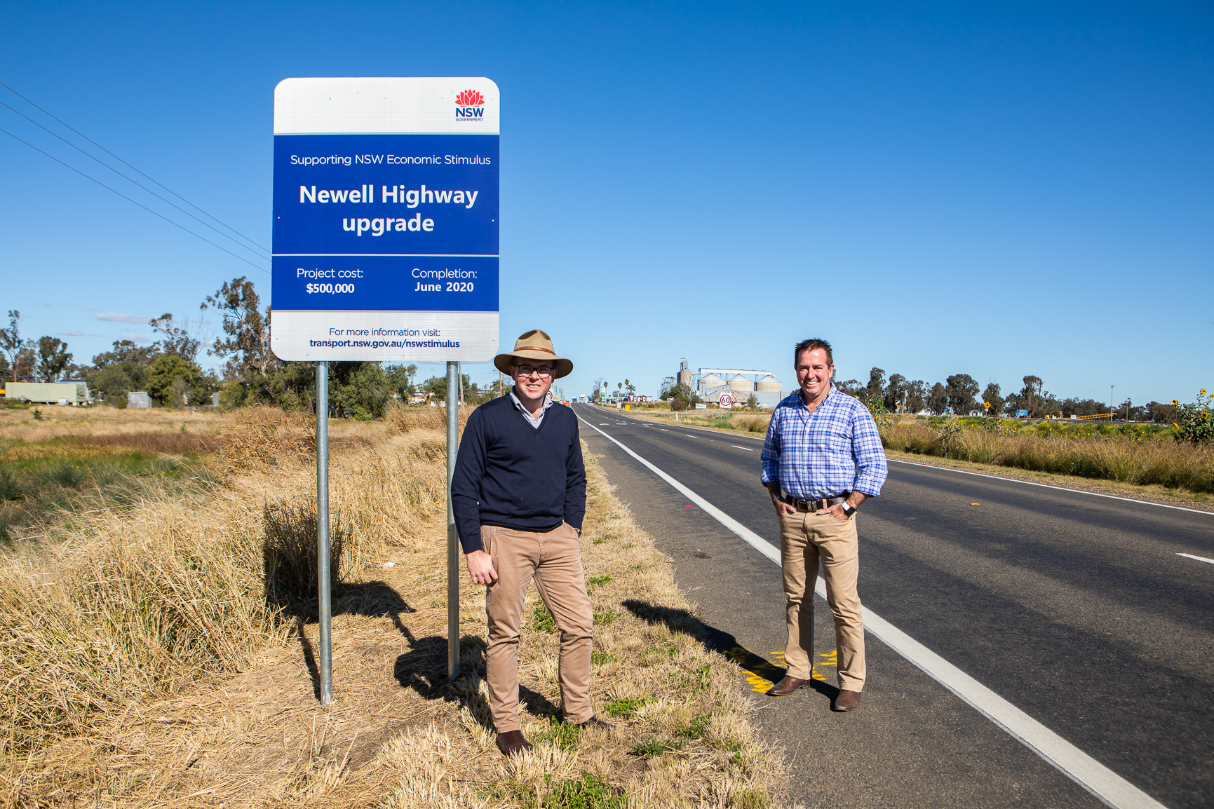 Upgrade for the Newell Highway
