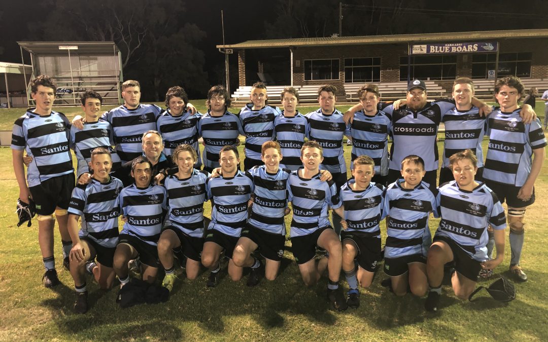 Junior Blue Boars to play on grand final evening this Friday