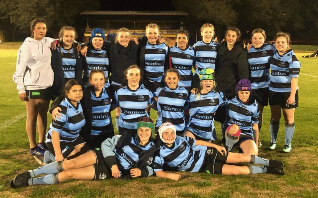 Junior rugby union thriving in Blue Boar country