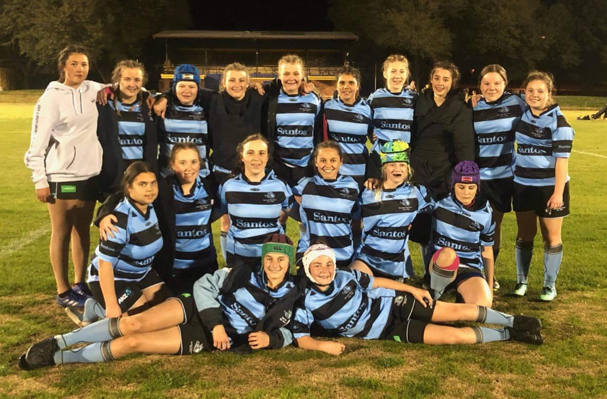 Junior rugby union thriving in Blue Boar country