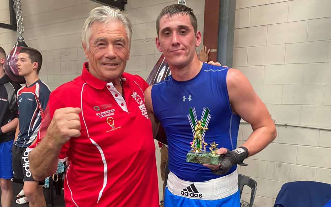 Former Narrabri boxer Shannan Davey returns to the ring with another win