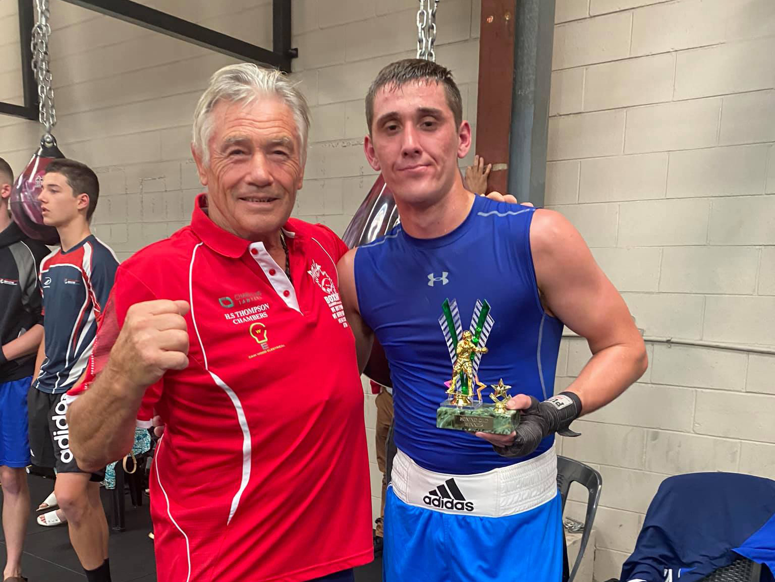 Former Narrabri boxer Shannan Davey returns to the ring with another win