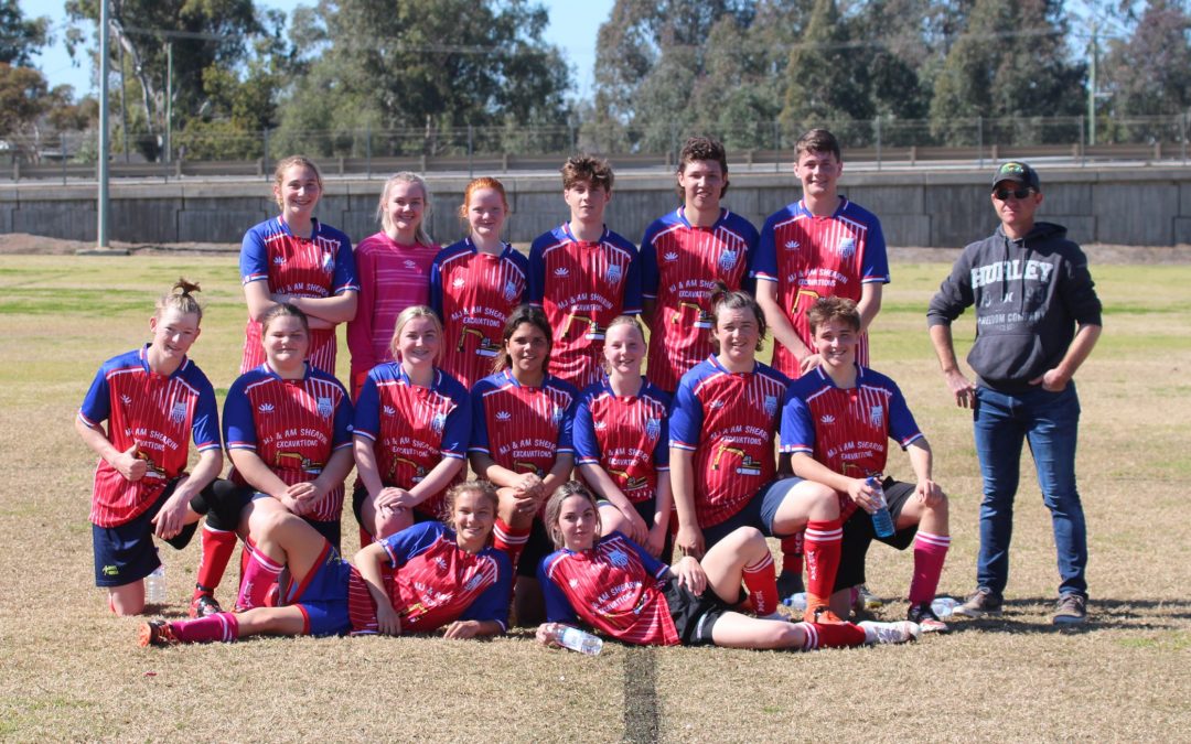 Table topping Wee Waa United junior soccer team wins again