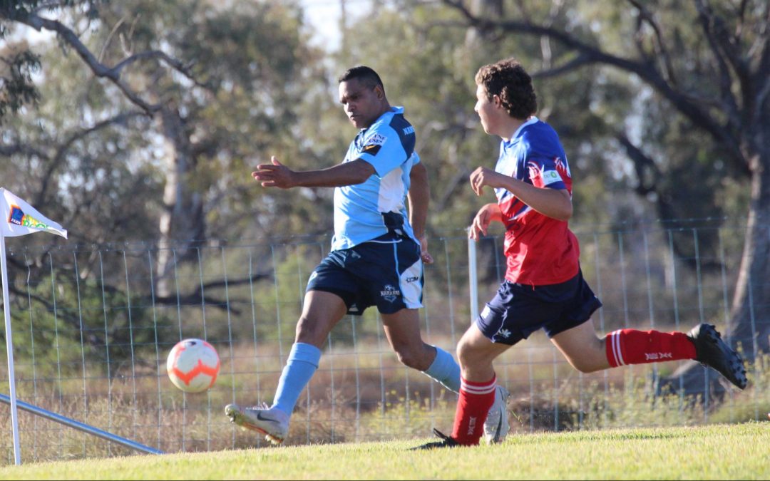 Ladder leader Sporties FC scores win against Wee Waa United
