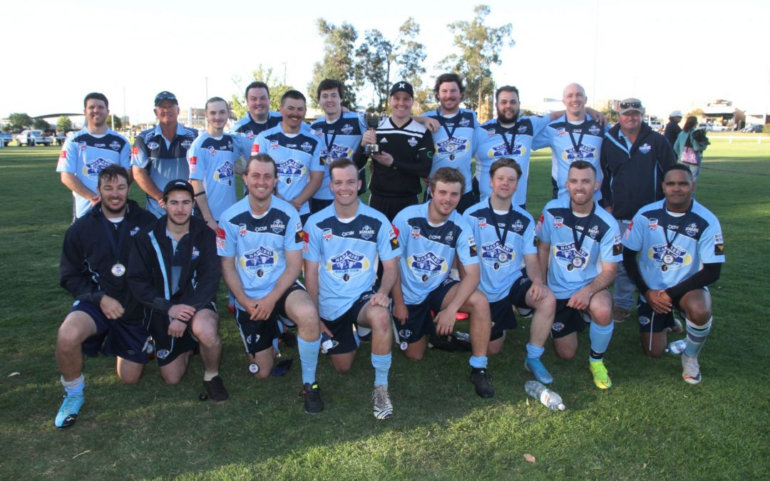 Sporties FC scores Namoi Soccer League grand final win