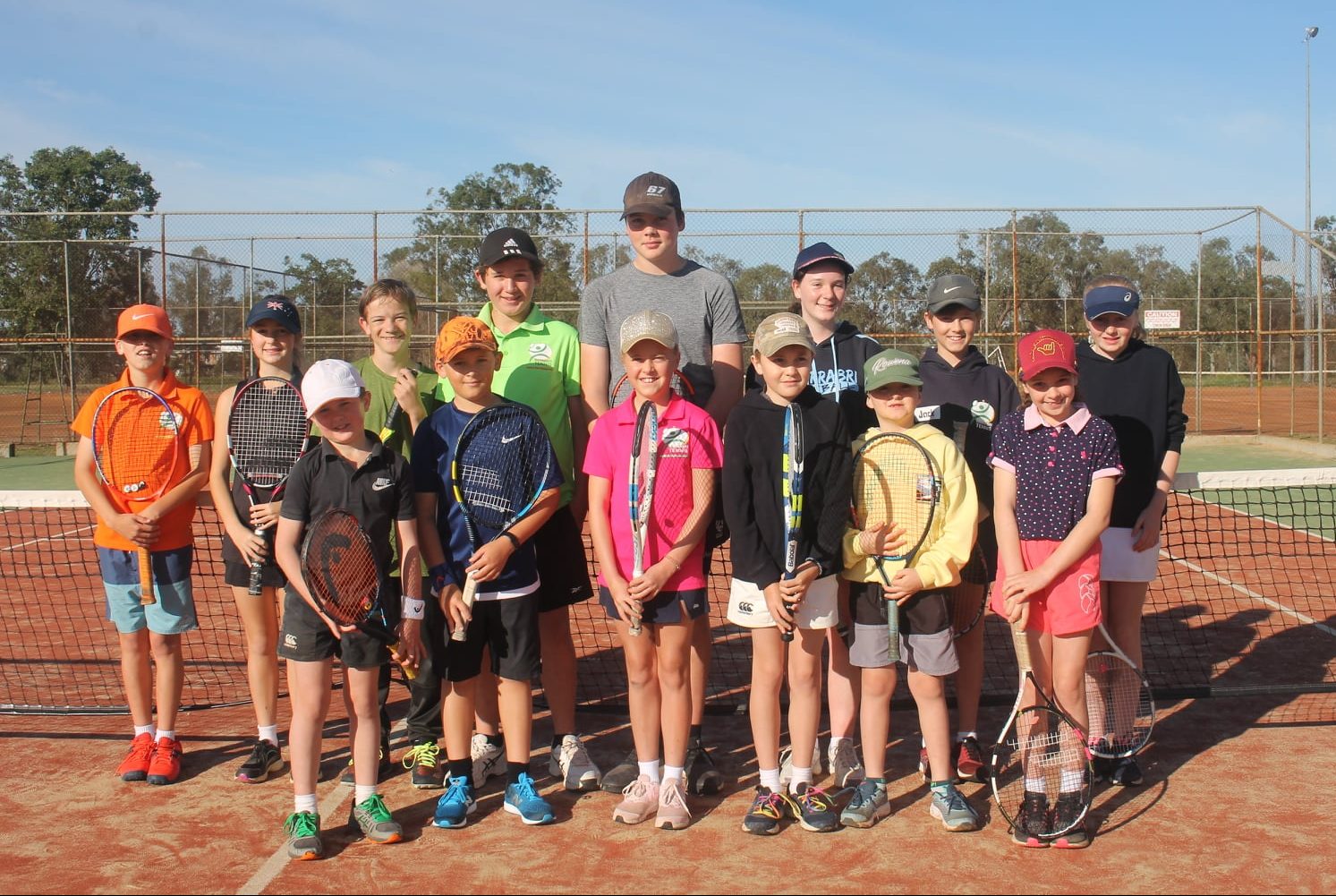 Dangar Park Tennis Centre hosts a NSW Super Series UTR Event