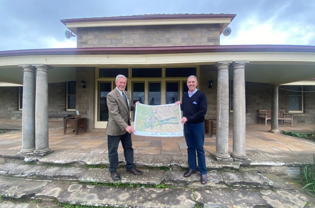 Poet’s gardens restored at Kurrumbede homestead near Gunnedah