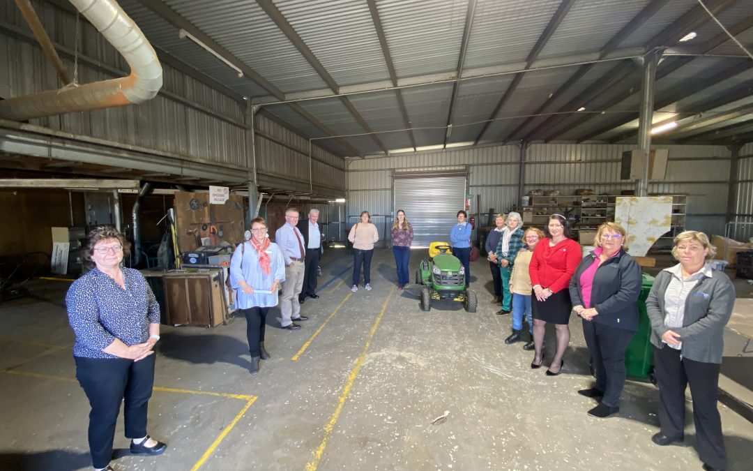 Interest continues to grow in the Namoi Women’s Shed