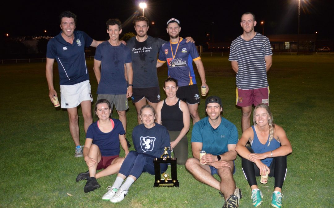 The Crows complete a remarkable AFL Nines campaign with a premiership