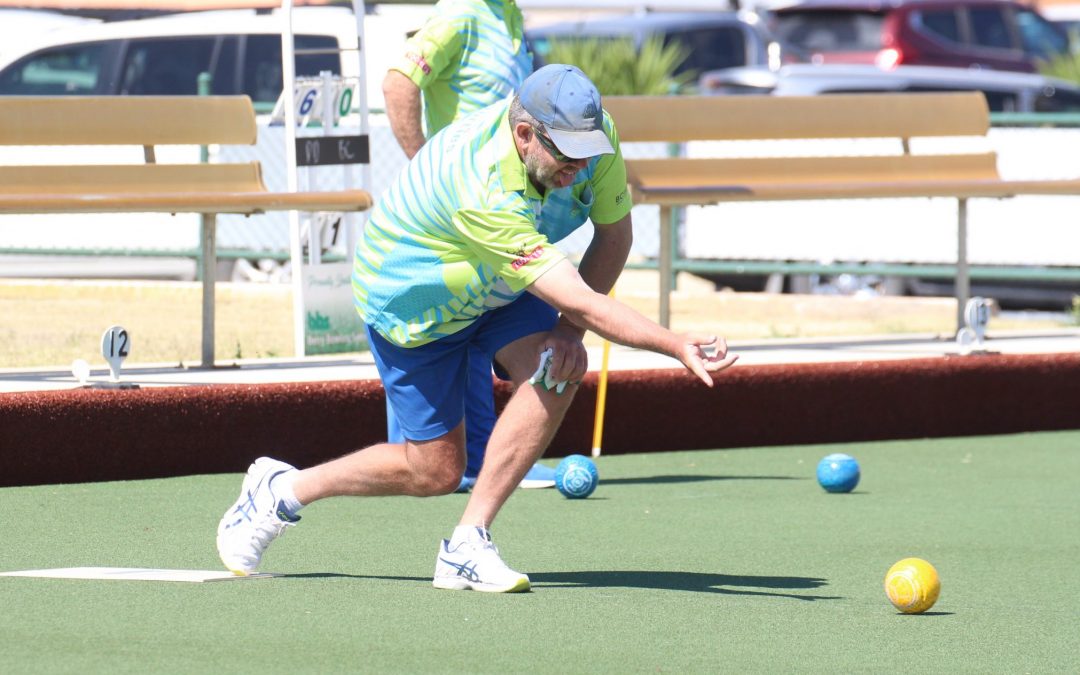 Trinity Kelly defeats Kevin Baguley in the 2020 Major Singles final
