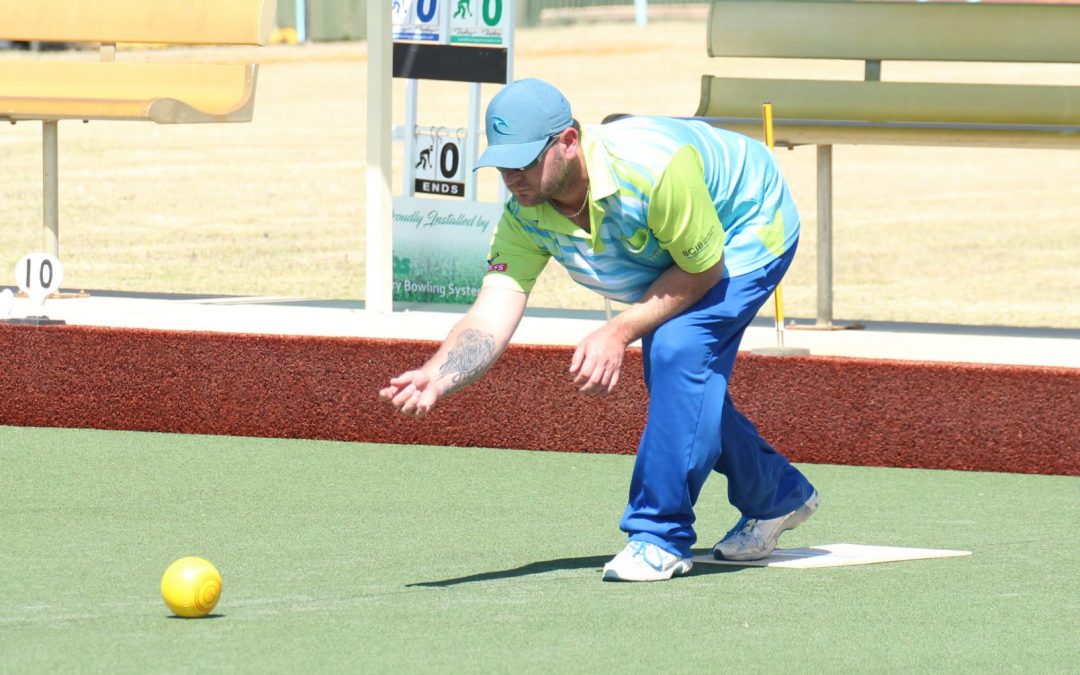 Nick Scott wins the Narrabri Sporties’ 2020 Minor Singles final